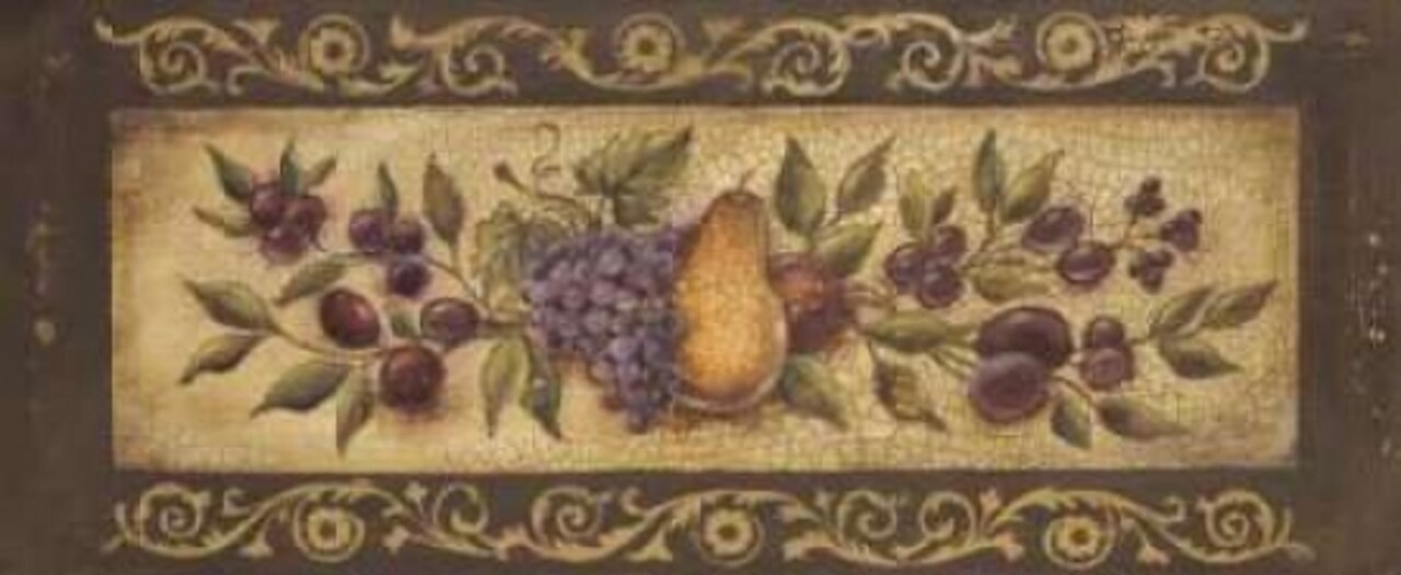 Opulent Garland I Poster Print by Kimberly Poloson - Item # VARPDXPOL034